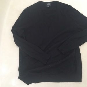 Lord and Taylor extra fine merino wool sweater